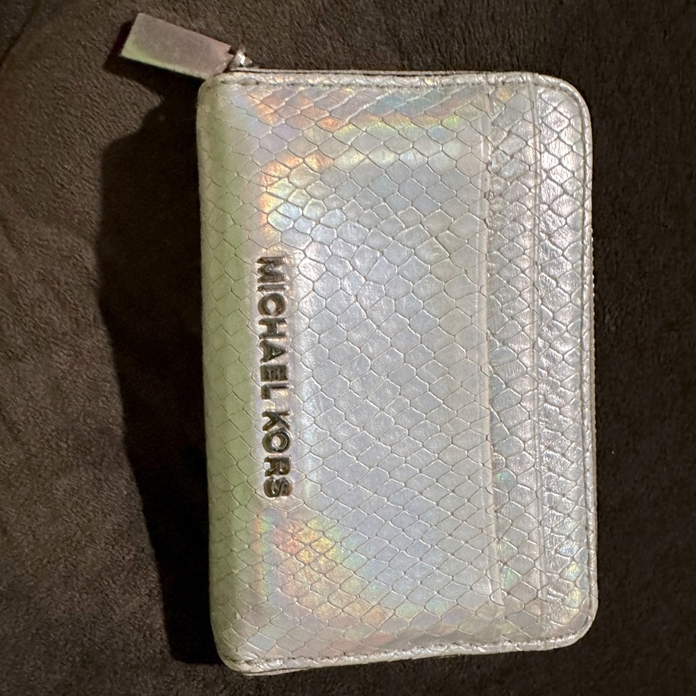 Iridescent Michael Kors Wallet